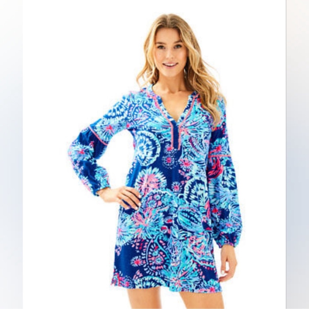 LILLY PULITZER Gypsea Girl Joy Dress | S